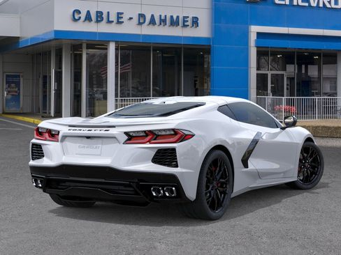 New 2026 Chevrolet Corvette Stingray Coupe w/ 1LT RWD image 4
