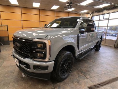 New 2026 Ford F250 Lariat w/ Black Appearance Package image 3