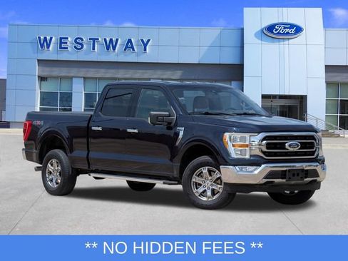 Used 2023 Ford F150 XLT w/ Equipment Group 301A Mid AWD/4WD image 1