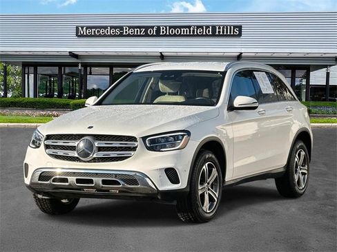 Certified 2022 Mercedes-Benz GLC 300 GLC 300 image 1