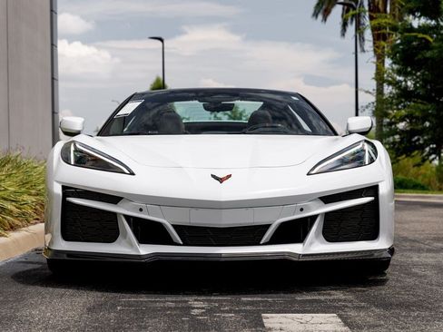 Used 2024 Chevrolet Corvette Z06 w/ Stealth Interior Trim Package RWD image 46