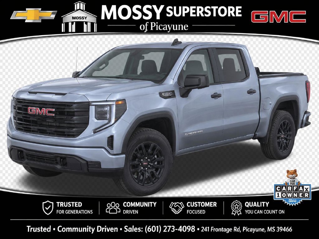 Used 2025 GMC Sierra 1500 Pro w/ Graphite Edition RWD 360° Tour