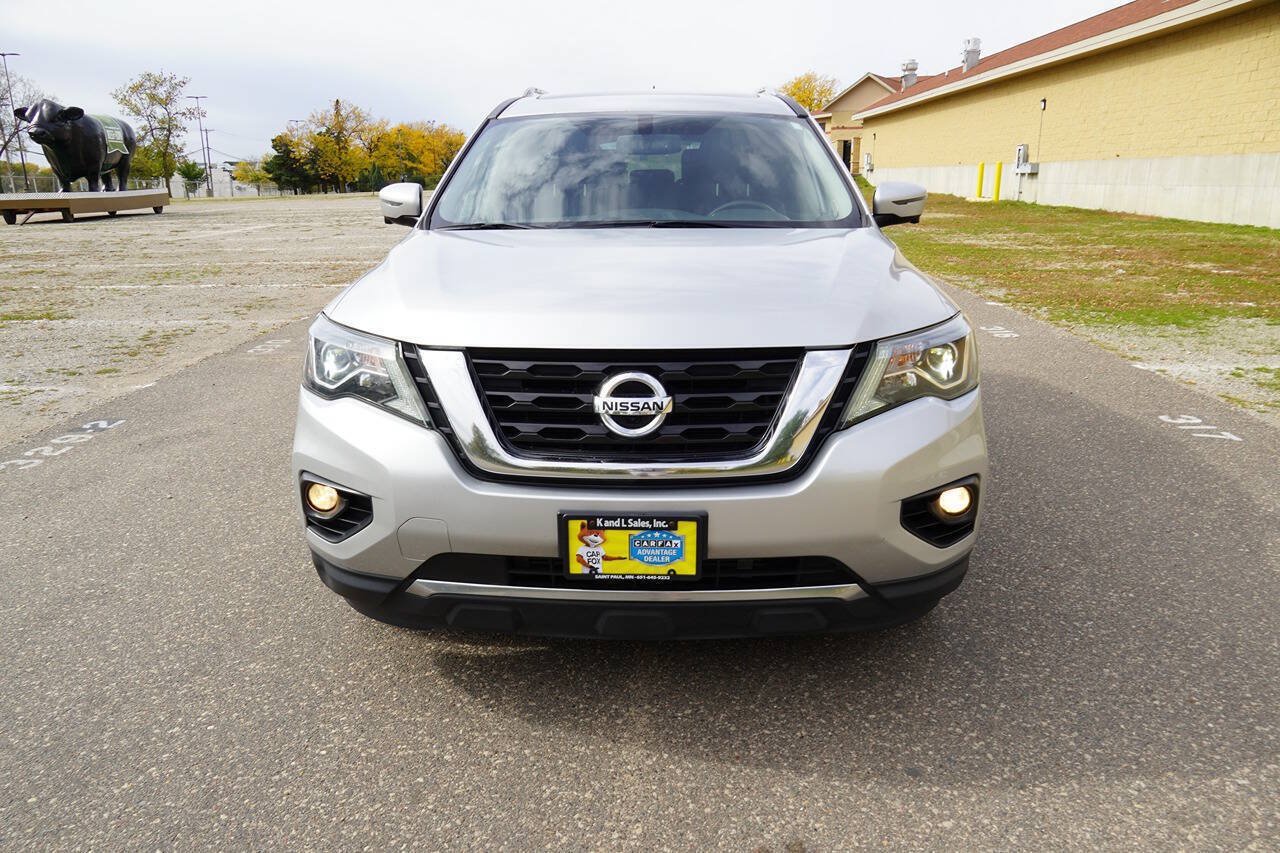 Used 2017 Nissan Pathfinder Platinum w/ Cargo Package AWD/4WD image 30