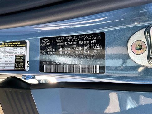 Certified 2022 Hyundai Ioniq 5 SE w/ Cargo Package image 17