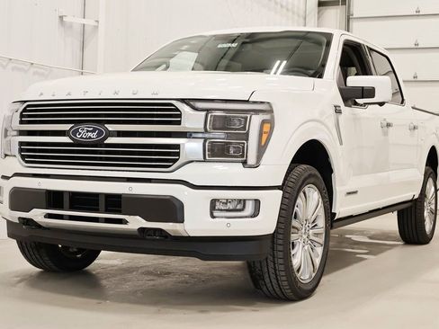 New 2025 Ford F150 Platinum w/ Equipment Group 703A Plus image 4