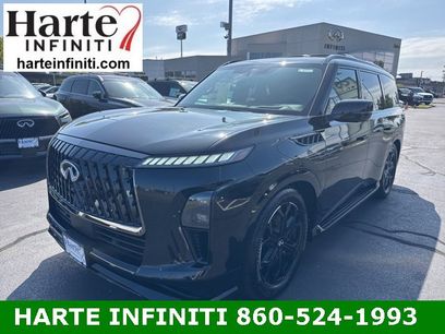 New 2026 INFINITI QX80 4WD w/ Sport Exterior Package