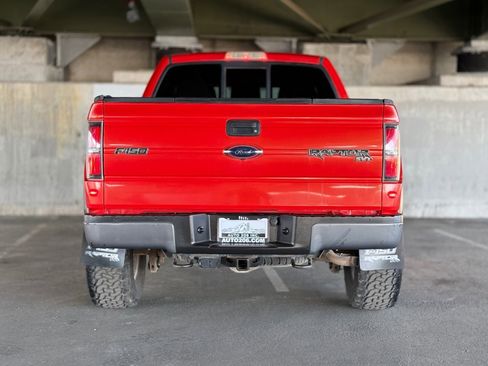 Used 2011 Ford F150 Raptor w/ Raptor Plus Pkg AWD/4WD image 4