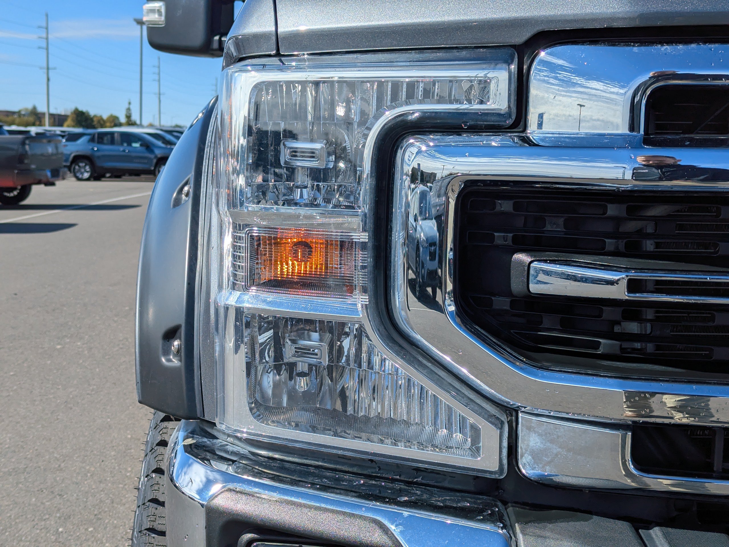 Used 2022 Ford F250 Lariat w/ Lariat Ultimate Package AWD/4WD image 45
