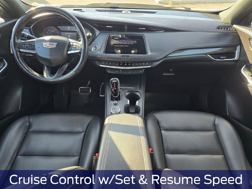 Used 2021 Cadillac XT4 Sport w/ Enhanced Visibility Package AWD/4WD image 10