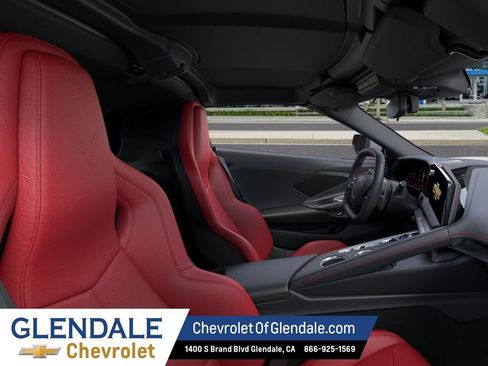 New 2026 Chevrolet Corvette Stingray Coupe w/ 1LT RWD image 17