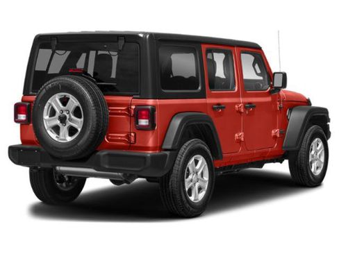 Used 2022 Jeep Wrangler Unlimited Sport AWD/4WD image 2