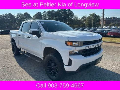 Used 2021 Chevrolet Silverado 1500 Custom RWD image 1