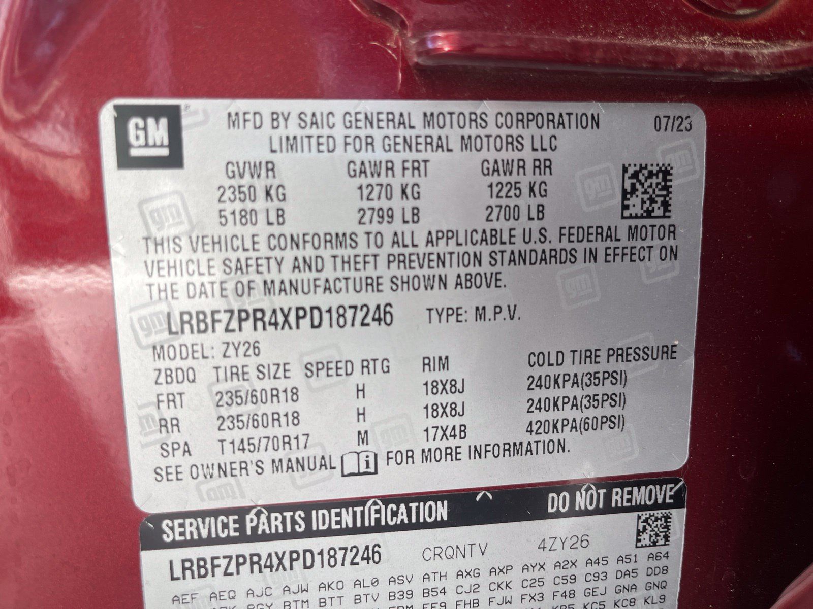 Used 2023 Buick Envision Essence AWD/4WD image 6