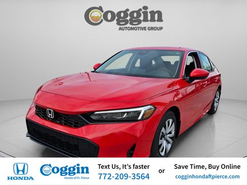 New 2026 Honda Civic LX image 1