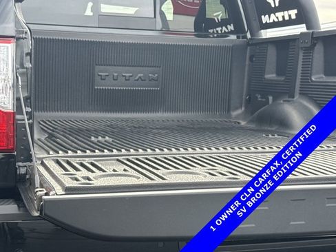 Certified 2024 Nissan Titan SV w/ SV Bronze Edition Package image 9