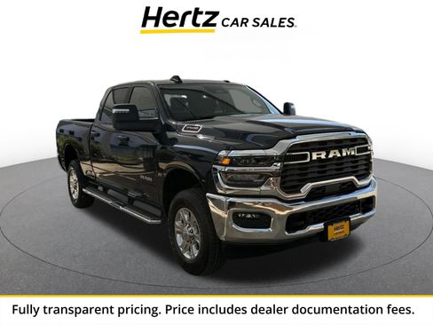 Used 2025 RAM 2500 Big Horn AWD/4WD image 1