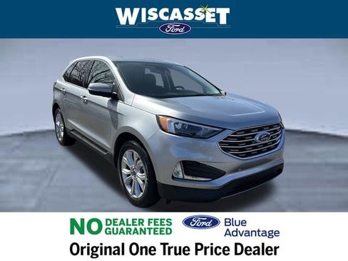Certified 2022 Ford Edge Titanium image 27