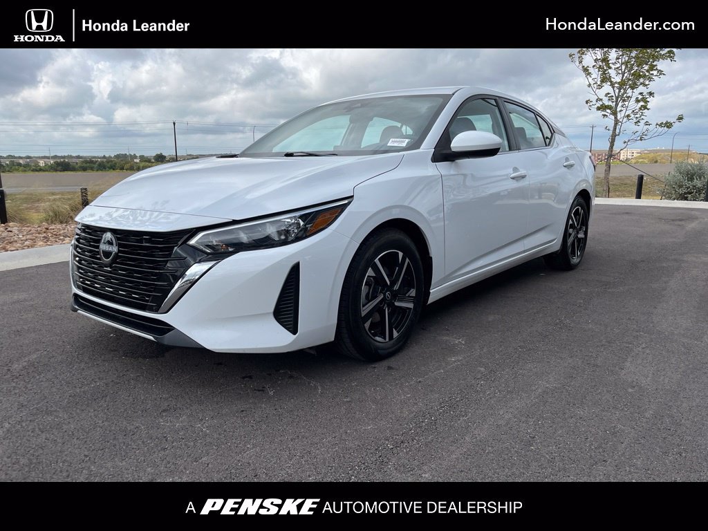 Used 2025 Nissan Sentra SV FWD image 1