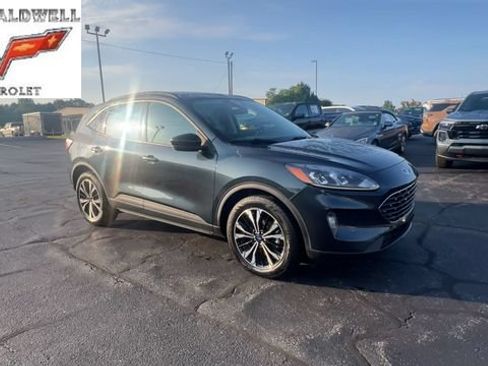 Used 2022 Ford Escape SEL w/ SEL Stealth AWD Package image 2