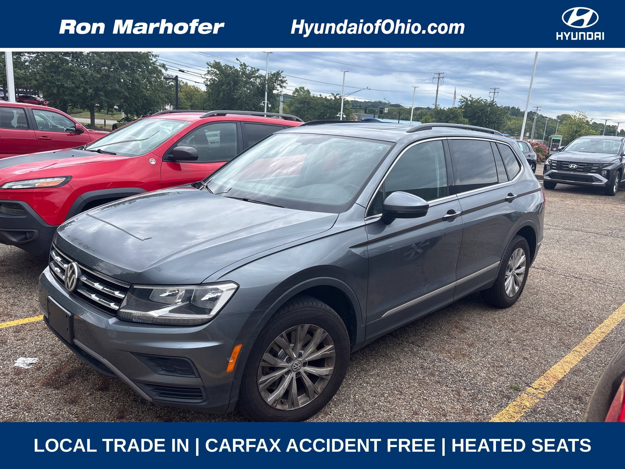 Used 2018 Volkswagen Tiguan SE w/ Panoramic Sunroof Package AWD/4WD image 1