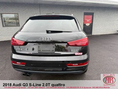 Used 2018 Audi Q3 2.0T Premium AWD/4WD image 4