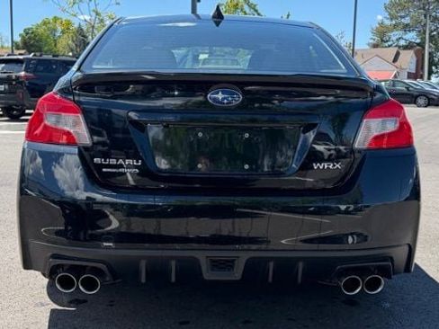Used 2017 Subaru WRX AWD/4WD image 9
