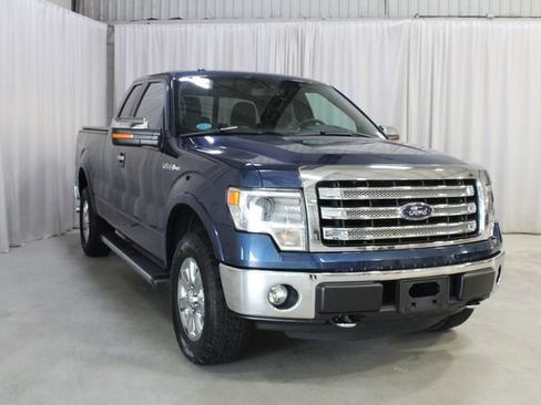 Used 2013 Ford F150 Lariat w/ Luxury Equipment Group AWD/4WD image 38