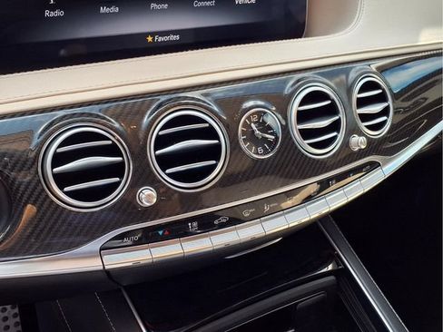 Used 2019 Mercedes-Benz S 63 AMG S 4MATIC Sedan image 5