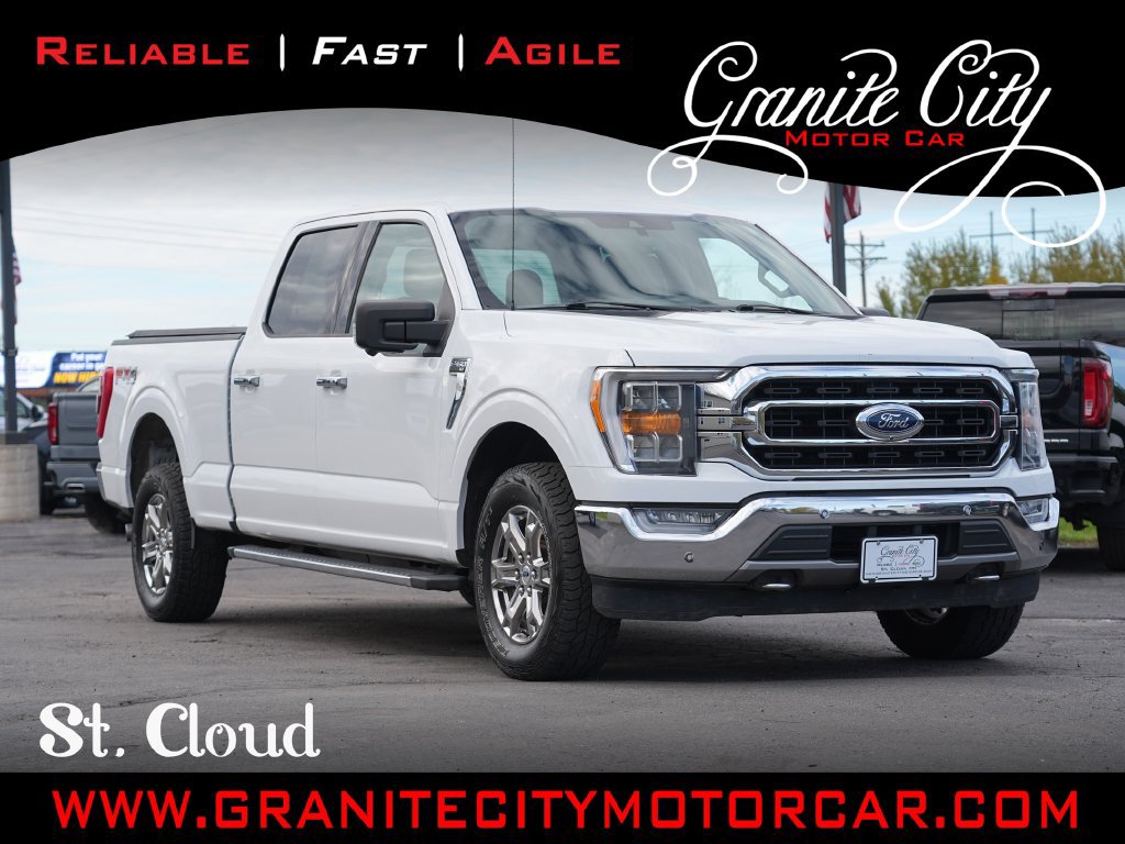 Used 2021 Ford F150 XLT w/ Equipment Group 302A High AWD/4WD image 1