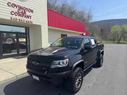 Used 2018 Chevrolet Colorado ZR2 image 1