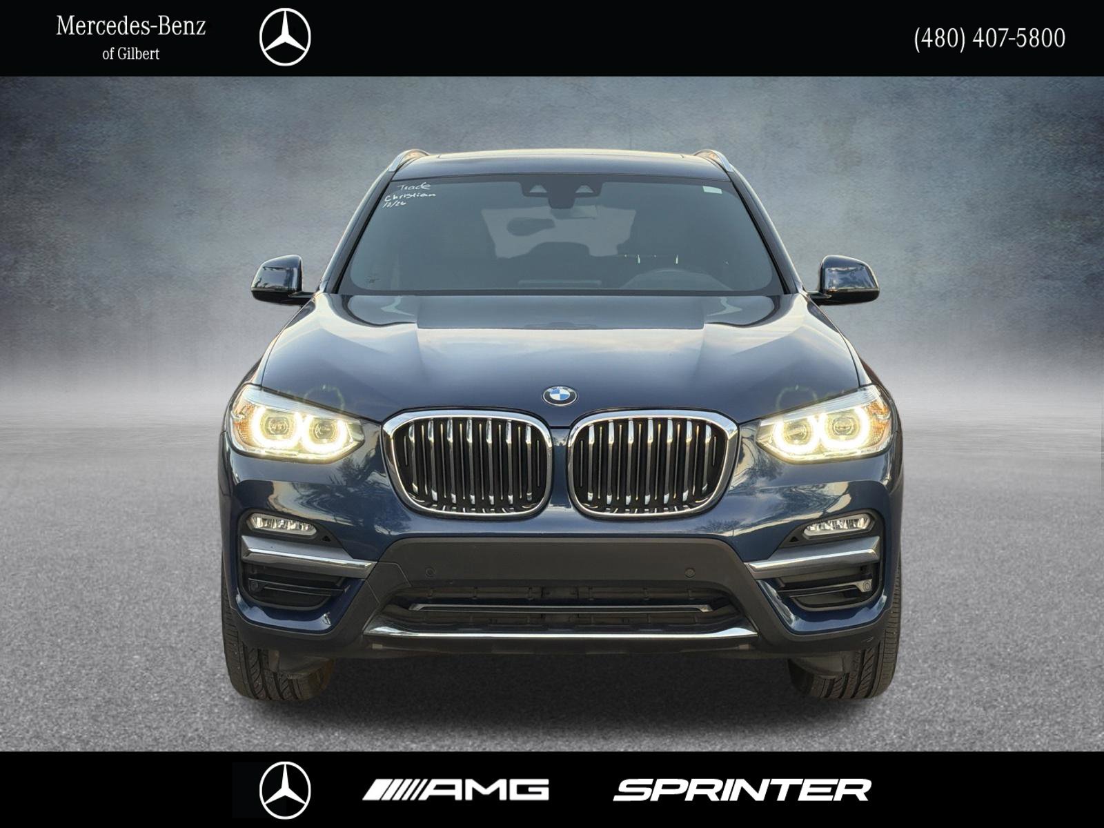 Used 2019 BMW X3 xDrive30i w/ Premium Package AWD/4WD image 2