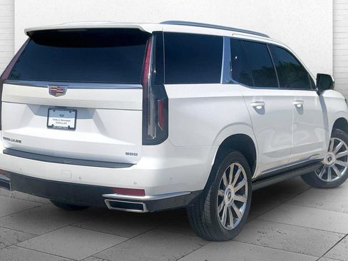 Used 2022 Cadillac Escalade Premium Luxury Platinum AWD/4WD image 14