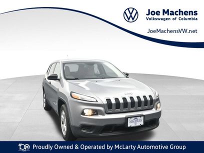 Used 2017 Jeep Cherokee Sport