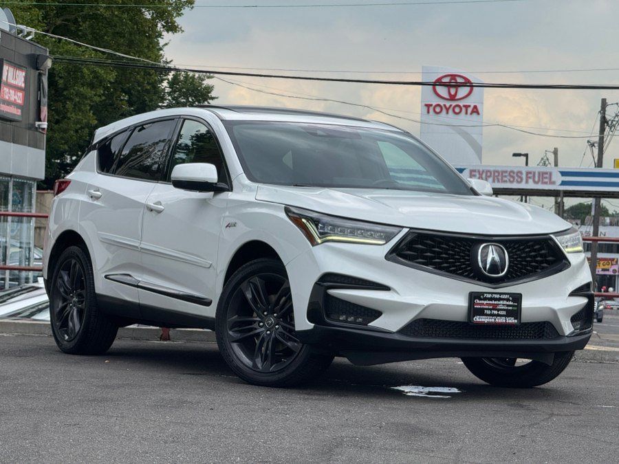 Used 2021 Acura RDX SH-AWD w/ A-Spec & Advance Pkg image 3