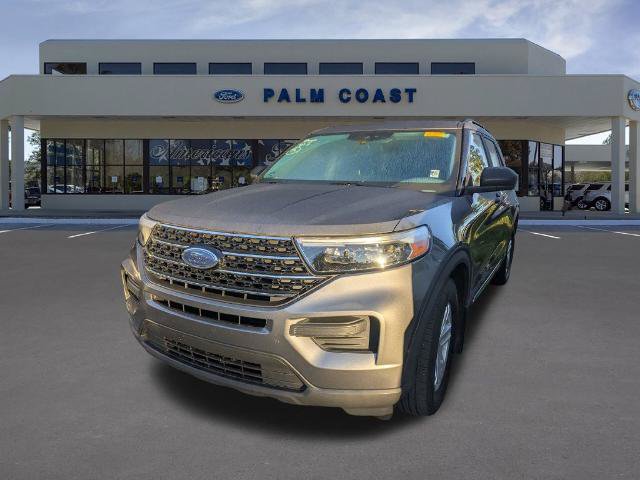 Certified 2021 Ford Explorer XLT RWD image 3