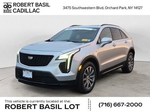 Certified 2021 Cadillac XT4 Sport image 1