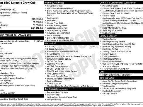 Used 2021 RAM 1500 Laramie image 40