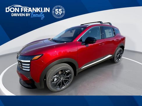 New 2026 Nissan Kicks SR w/ Cold Weather Package AWD/4WD image 1
