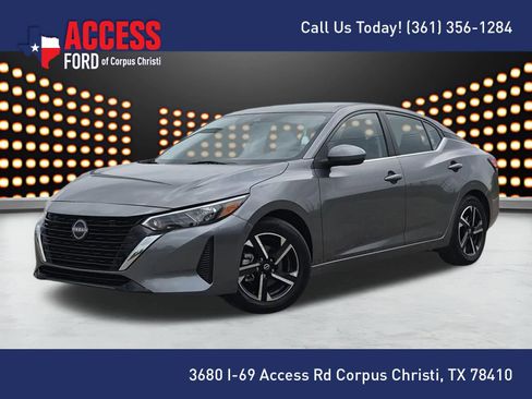 Used 2025 Nissan Sentra SV FWD image 1