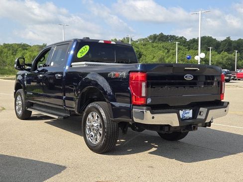 Used 2022 Ford F250 Lariat w/ Lariat Ultimate Package AWD/4WD image 14