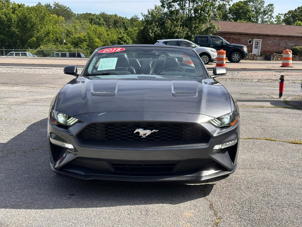 Used 2018 Ford Mustang Premium RWD image 2
