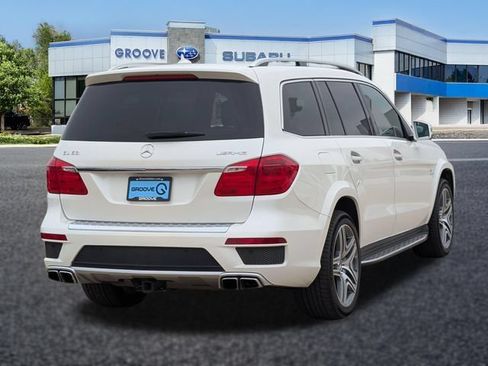 Used 2015 Mercedes-Benz GL 63 AMG 4MATIC image 6