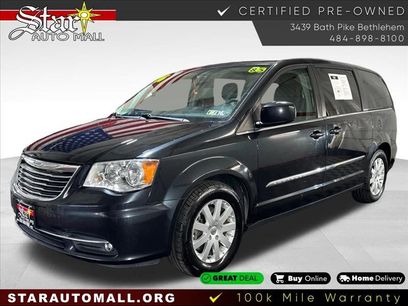 Used 2016 Chrysler Town & Country Touring