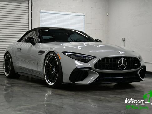 Used 2022 Mercedes-Benz SL 63 AMG 4MATIC image 19