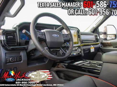 New 2026 Ford F250 Lariat w/ Black Appearance Package AWD/4WD image 54