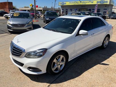 Used 2016 Mercedes-Benz E 350 4MATIC Sedan