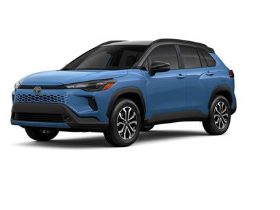 New 2026 Toyota Corolla Cross AWD Hybrid