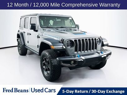 Used 2022 Jeep Wrangler Unlimited Rubicon 4xe