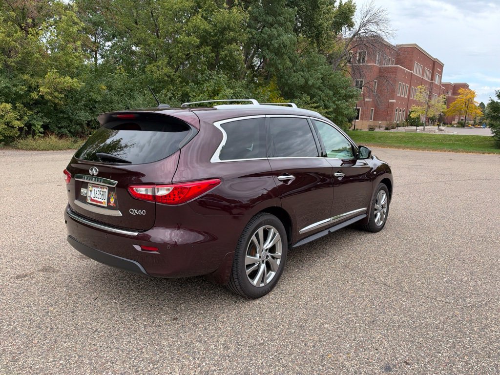 Used 2015 INFINITI QX60 Luxe w/ Deluxe Touring Package AWD/4WD image 23