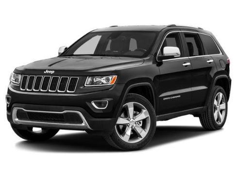 Used 2015 Jeep Grand Cherokee Limited AWD/4WD image 4